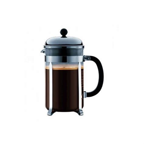 Bodum Chambord 12 Cup 15l French Press Coffee Maker Glass Beaker