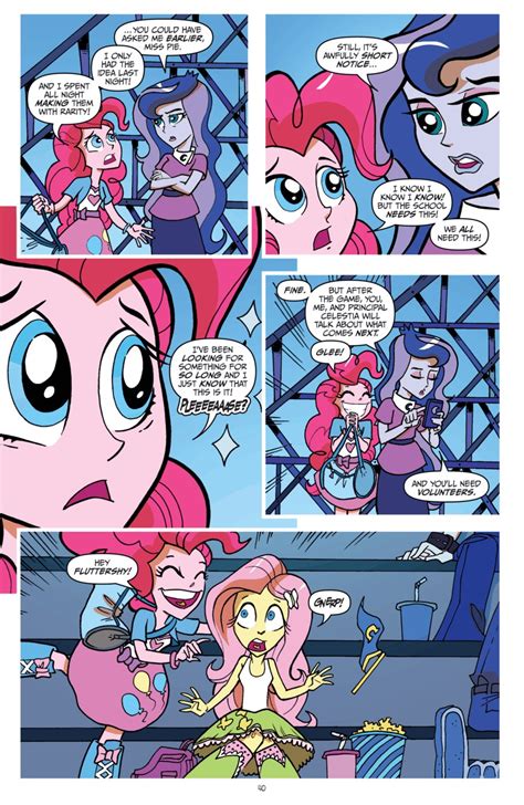Read Online My Little Pony Annual Comic Issue Annual 2013
