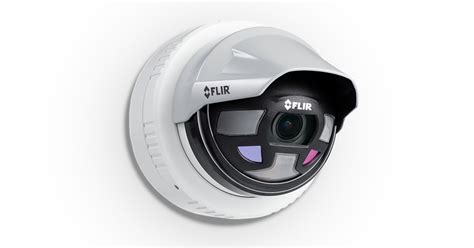 Introducing Multiple Flir Saros Dome Outdoor Perimeter Security Cameras