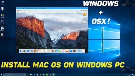 Can You Install Mac Os On Windows Laptop Mserlmicro