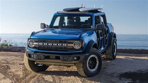 Ford Bronco Riptide Concept Un Suv Con Tuning De Fábrica