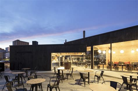 Cafe Birgitta Talli Architecture And Design Archdaily
