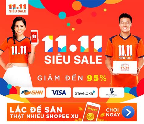 Shopee 11.11 - Khuyến Mãi Shopee Siêu Sale | Shopee Việt Nam