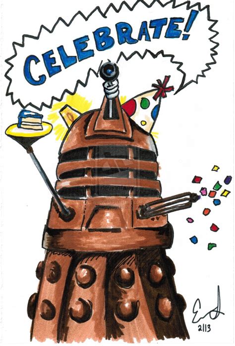Doctor Who Birthday Ecard