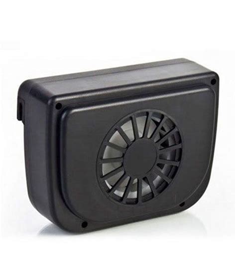 Auto Cool Car Solar Powered Side Window Cooling Fan Buy Auto Cool Car