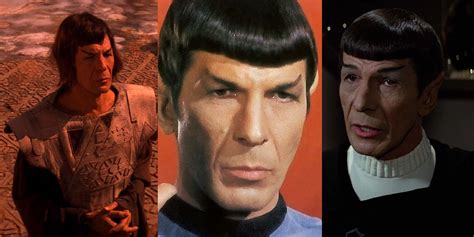 10 Unmistakable Spock Character Traits In Star Trek
