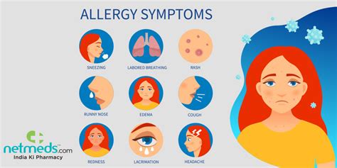 Symptoms Of Allergies Skin Rash Allergic Skin Itching Tearing From The