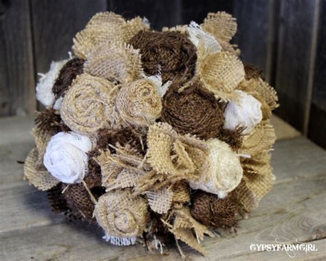 We did not find results for: GypsyFarmGirl: Burlap and Lace Bride's Wedding Bouquet