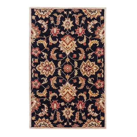 Coventry Handmade Floral Area Rug Overstock 8576676 Floral Area