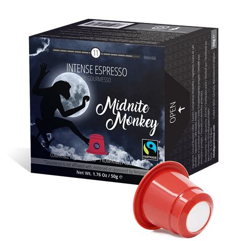 We did not find results for: Midnight Monkey From Gourmesso - The Best Coffee to Drink
