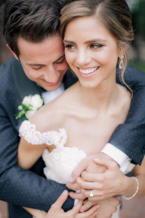 All Smiles On This Bride And Grooms Wedding Day