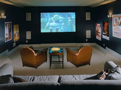 9 Awesome Media Rooms Designs Decorating Ideas For A Media Room