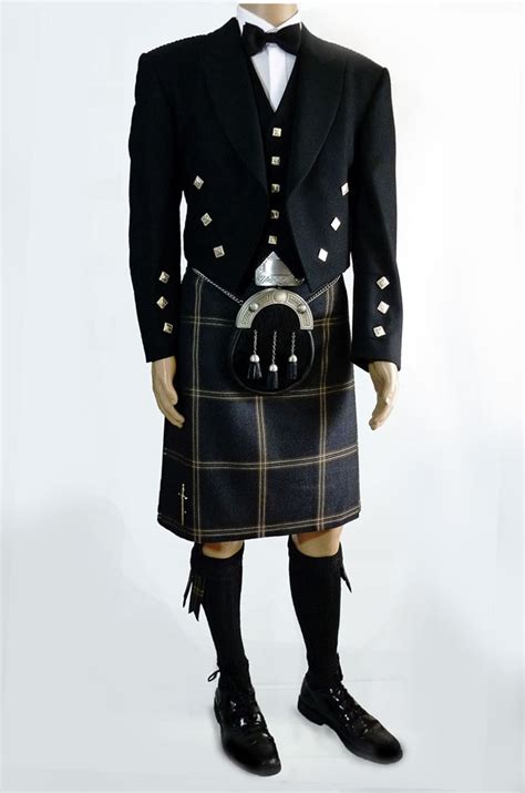House Of Tartan Kilt Outfit Prince Charlie Gordon Dress Variation