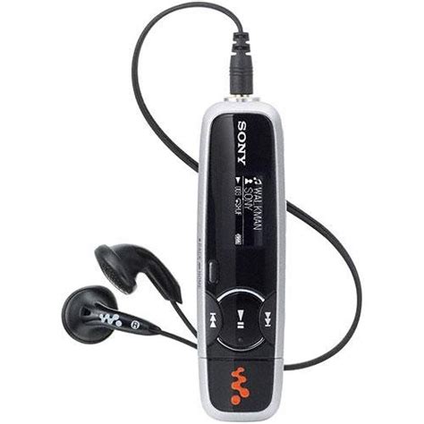 Up to march 2010 sony built 400 million walkmans (of which 200,020,000 were original cassette walkmans) worldwide. Sony NWZ-B135F Walkman MP3 Player 2GB (Black) NWZ-B135FBLK B&H
