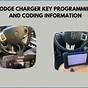 Dodge Charger Key Not Detected