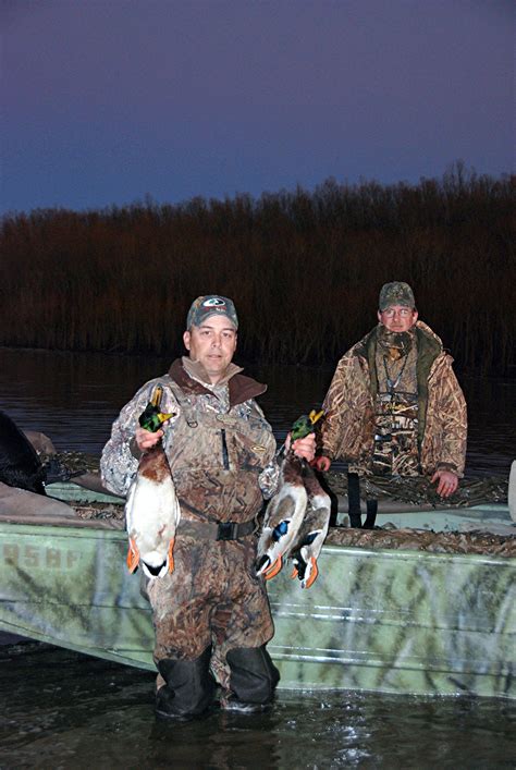 Duck Hunting Veteran Torch Tindle From Bolivar County Like Most