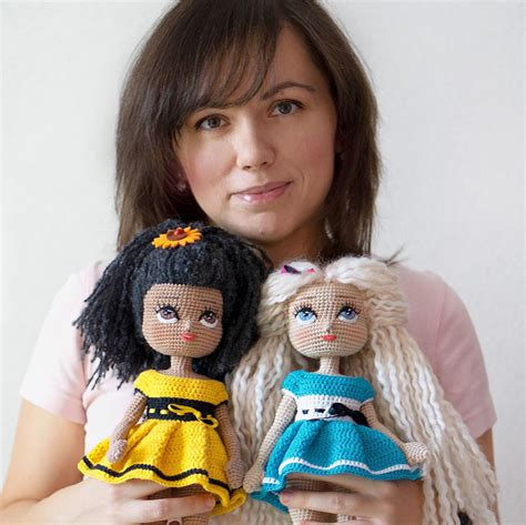 doll and model making amigurumi doll crochet pattern michelle dollhouse making pe