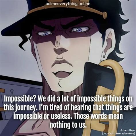 Las Mejores Frases De Jojos Bizarre Adventure Anime Everything Online