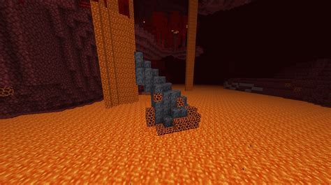 Nether Update Lava Spikes Biome Minecraft Feedback