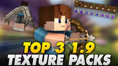 Top 3 19 Pvp Texture Packs Minecraft Letsphil Youtube