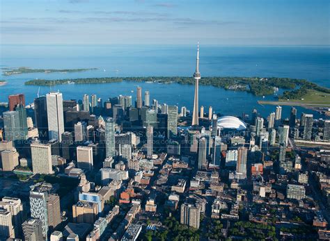 Aerial Photo | Toronto Skyline