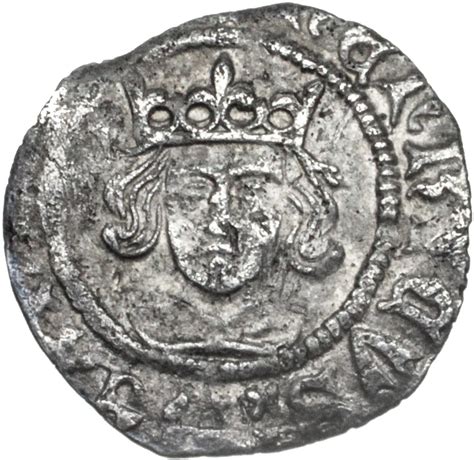 Henry Vi 1422 61 Penny Of Calais