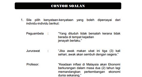 Contoh Soalan Ujian Isac  CarlosZoSchwartz