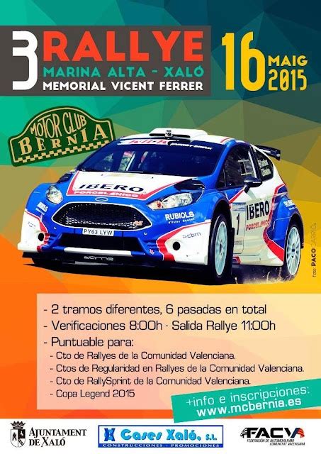 Levante Ras Rallyes De Clásicos En El Levante Español Presentado El