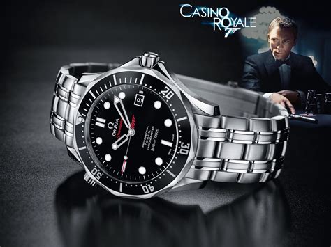 The James Bond 007 50th Anniversary—omega Seamaster Co Axial 300m