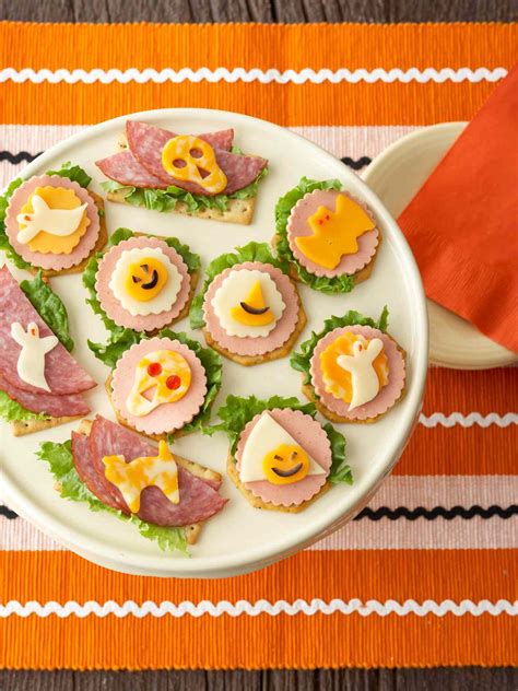 35 Easy Halloween Party Appetizers Better Homes And Gardens