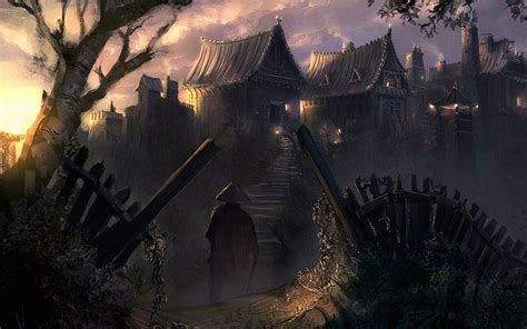 Fantasy Village Wallpapers Top Free Fantasy Village Backgrounds