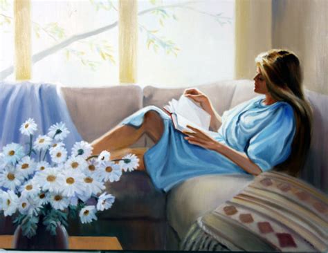 I would absolutely recommend this paint color to those of you who are seeking a quiet environment as the backdrop to your daily life. Quiet Moments II by Hal Singer