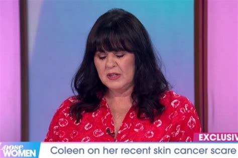 Coleen Nolan Announces Skin Cancer Diagnosis On Itv Loose Women And Says It Hits You Like A Ton