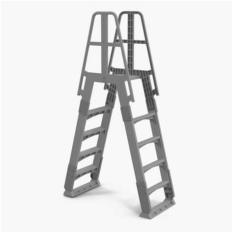 Double Sided Step Ladder 3d Model Ad Sideddoublestepmodel Chic
