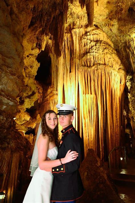 Bridal Cave Camdenton Mo Wedding Venue