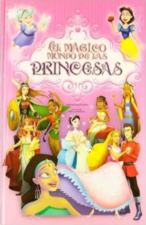 Cuentos De Princesas El Hechizo Del Sueño Editorial Winbook