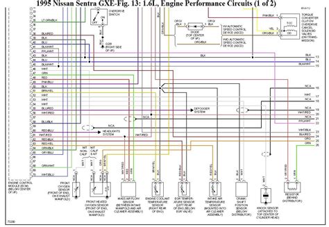 Relay diagram 2002 sentra nissan sentra manual gx 200 nissan sentra p0301. Wiring Diagram for Nissan Sentra Gxe 1995: Wiring Problem,