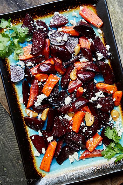 Roasted Beets And Carrots With Feta Craving Tasty