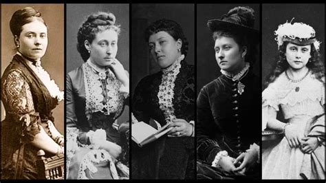 Queen Victoria And Prince Alberts Daughters Youtube