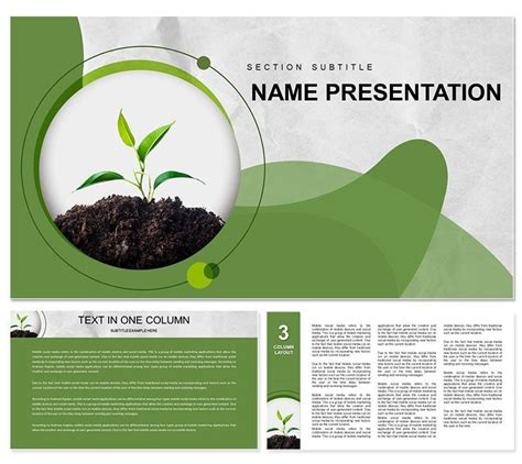 Plant Ecology Presenttion Powerpoint Template