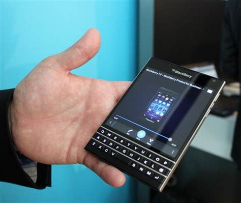 Смартфон blackberry key2 128gb dual sim black рст. BlackBerry Passport launches tomorrow - NotebookCheck.net News