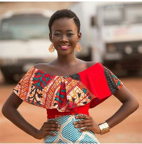 Beautiful Ghanaian Model African Fashion Fashion Black Honey