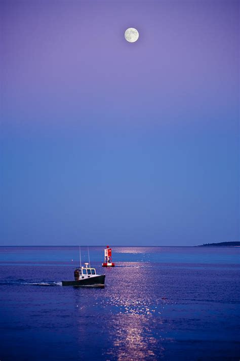 Ocean Moonrise Photograph By Steve Gadomski Fine Art America