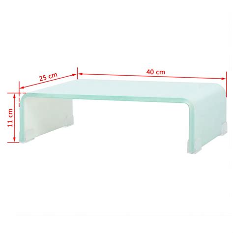 Tv schrank in bretten auf quoka.de. TV-Glasaufsatz TV-Tisch TV-Schrank Monitor Erhöhung ...