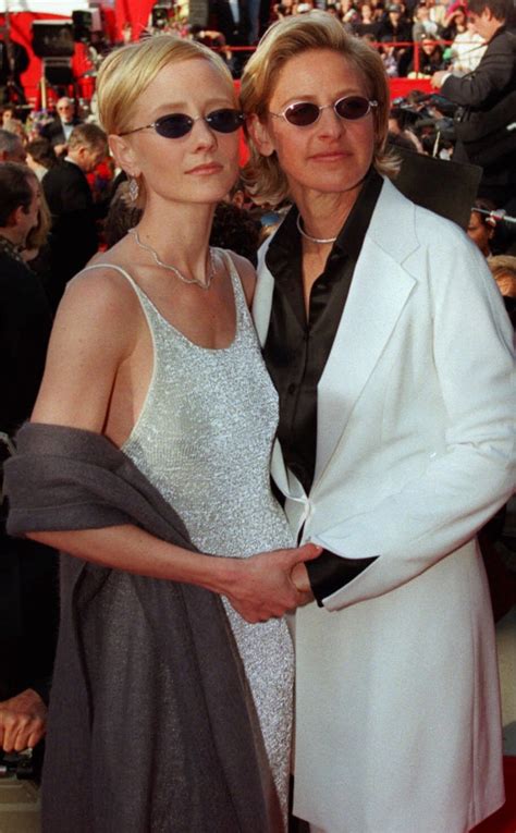 Ellen Degeneres And Anne Heche From Surprising Oscar Dates E News
