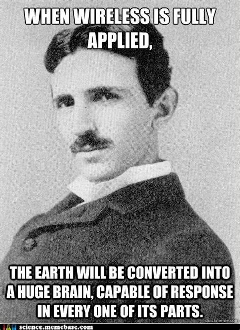 Nikola Tesla Quotes Funny Quotesgram