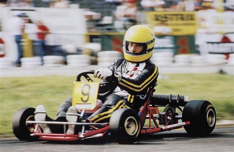 Ayrton Sennas Last Kart