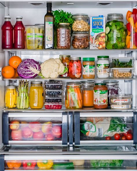 Stock Your Fridge For Success Healthy Vegan Meal Prep Ideas — Rainbow