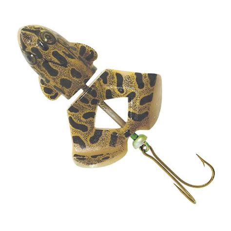 Rebel Lures Buzz N Frog Fishing Lure 2 12 Inch Southern Leopard Frog