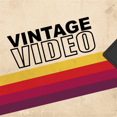 vintage video podcast